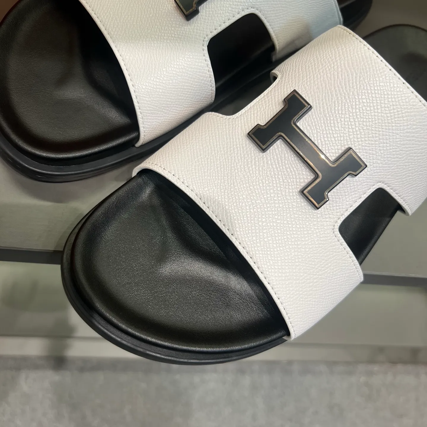 Men's shoes 💰300, size 38-45, the new 2014 summer Hermes shoes are the same as the original ones, handmade by masters! ❥High-end customization, exclusive products, the highest version in the industry⚠❥Using: Hermers upper: (pursuing top walking comfort) ✨Top quality on sale━━━━Hermes━━━━━